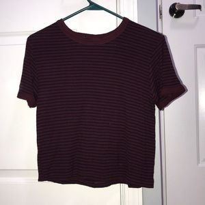 Crop top shirt
